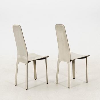 Chairs 10 pcs, Cidue Italy 1980s.