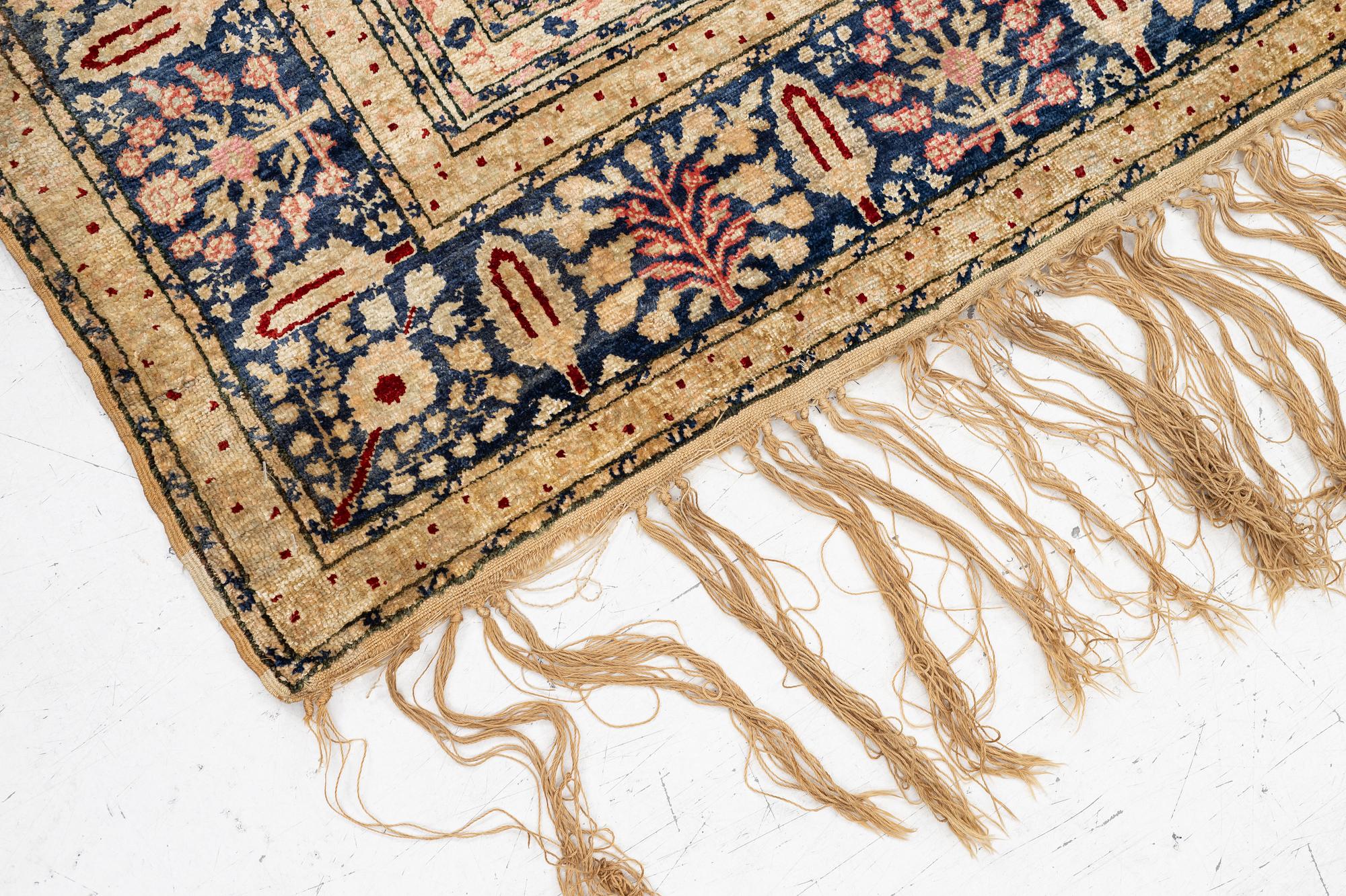 Carpet, semi-antique Kazak, approx. 202 x 158 cm.