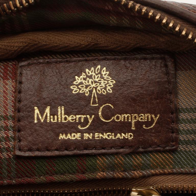 HANDVÄSKA, Mulberry.