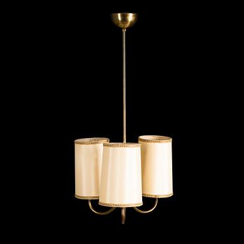 GUNNEL NYMAN, TAKLAMPA, Idman, 1900-talets mitt. Höjd ca 73 cm.