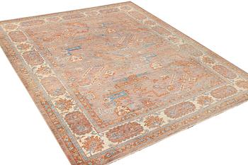Matta, Ushak, ca. 287 x 245 cm.
