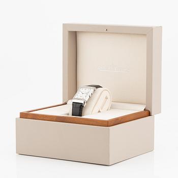 Jaeger-LeCoultre, Reverso Duoface, Night & Day, wristwatch, 42.2 x 26 mm.