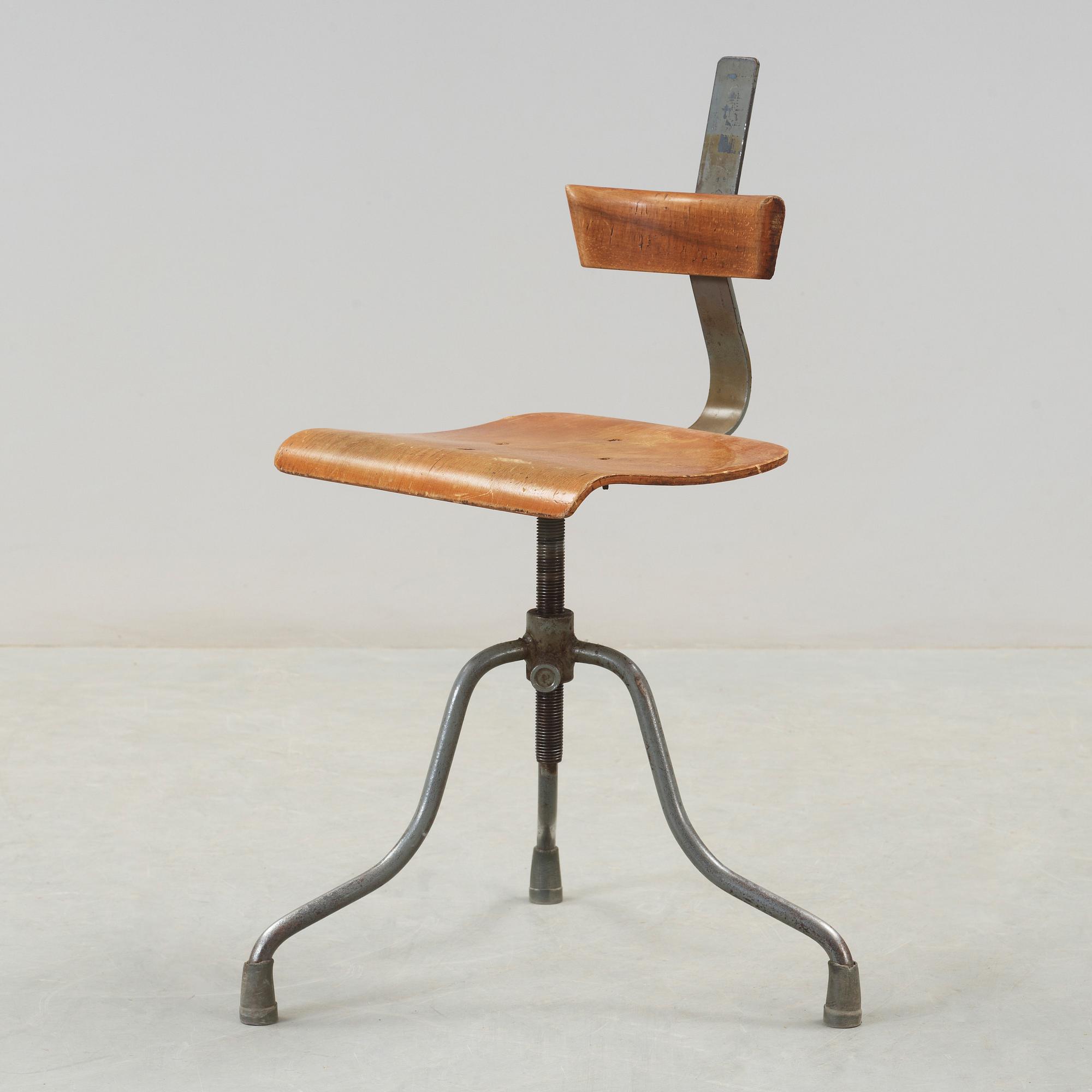 STOL, industri, 1940-tal.