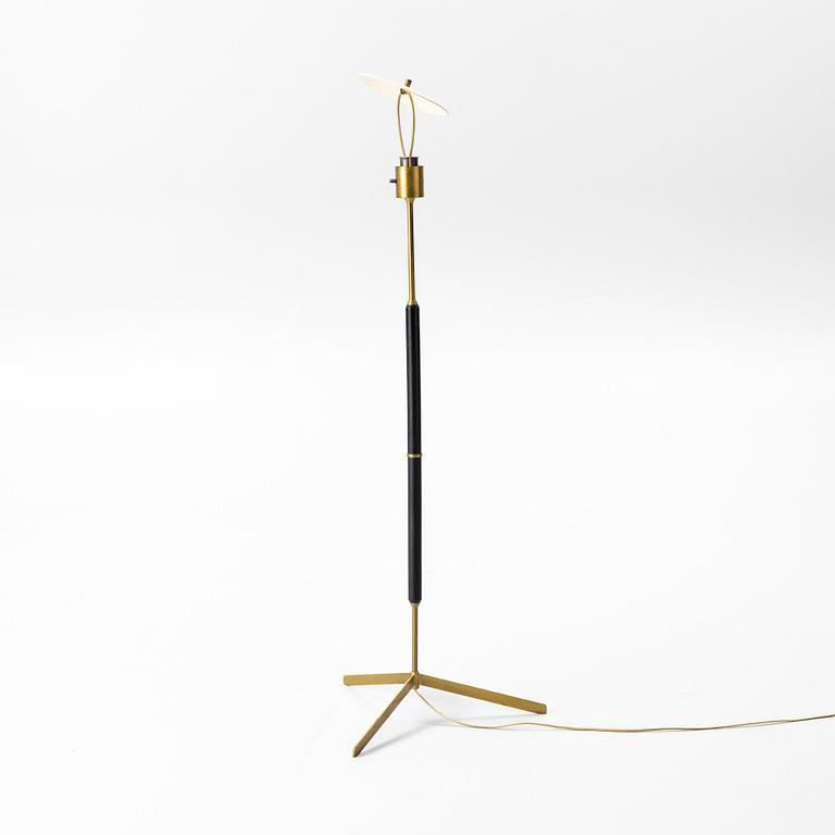 A model G-31 floor lamp, Bergboms, Sweden, mid20th century.
