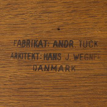 Hans J. Wegner, soffbord, CH008, Andreas Tuck, Danmark, 1900-talets mitt.