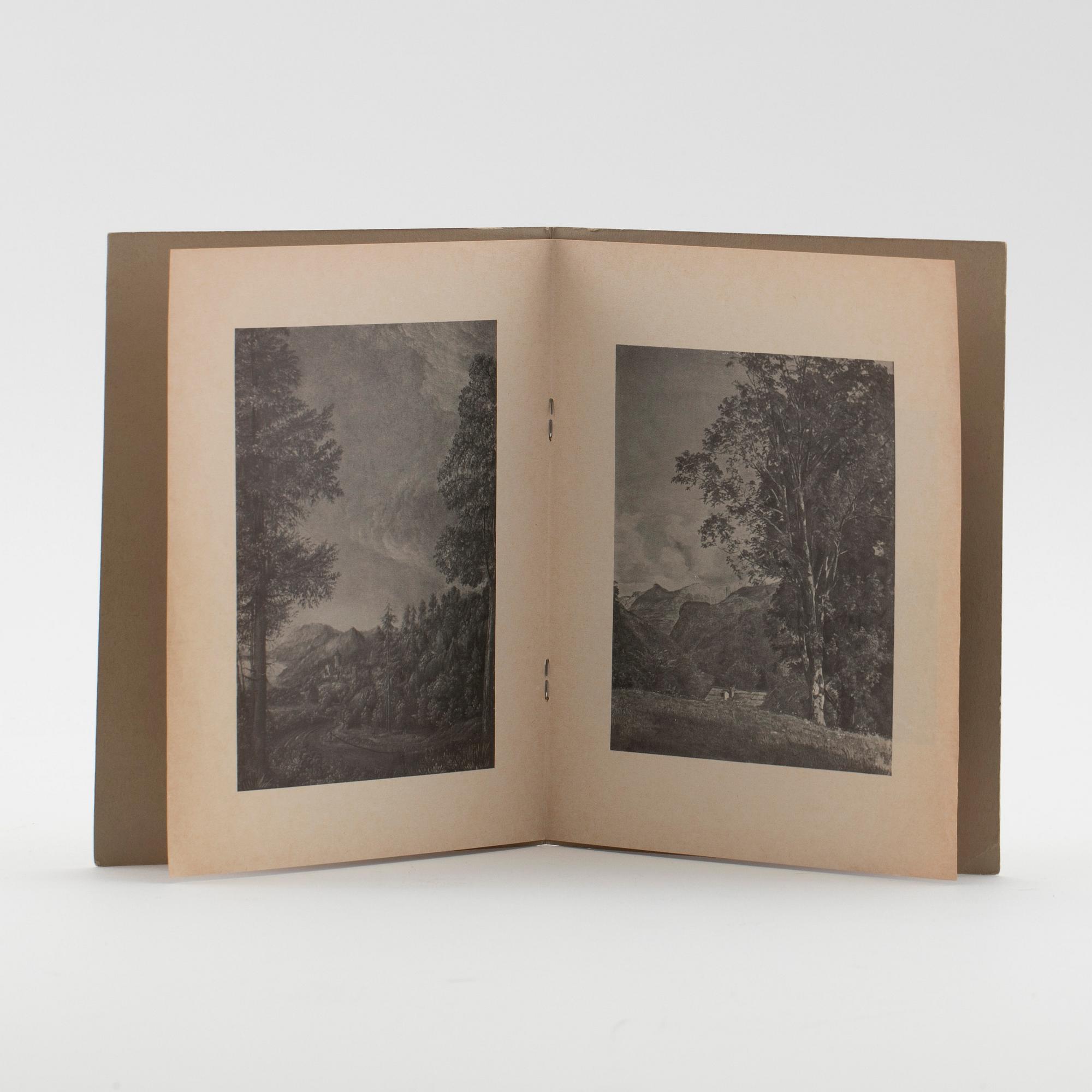 Hans-Peter Feldmann, "Image / Images", six pieces of Artists' books.