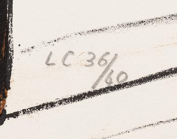 Lena Cronqvist, Utan titel, ur mappen: "August Strindberg, Ett Drömspel".