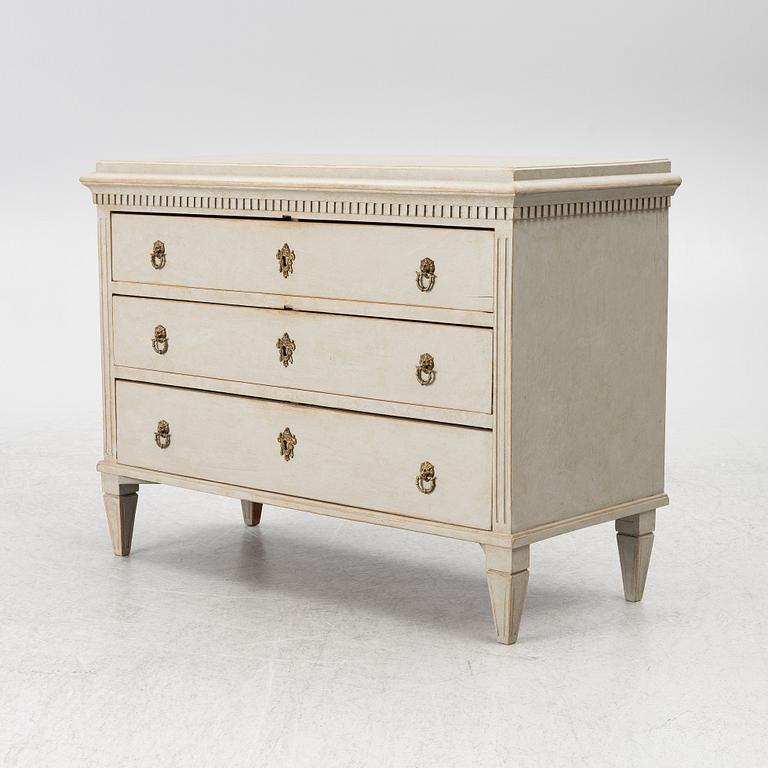 Chest of drawers, Gustavian style.