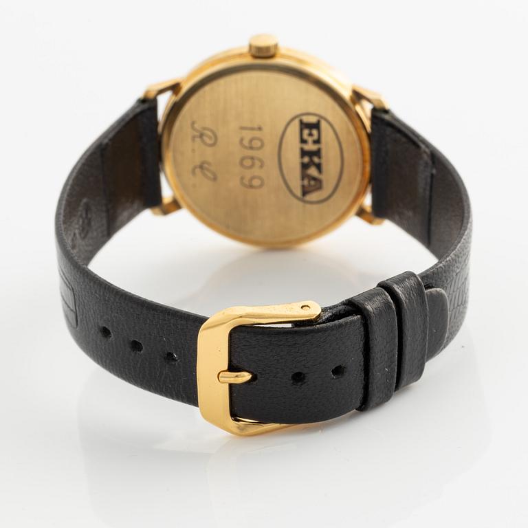 Zodiac, Hermetic, armbandsur, 33 mm.