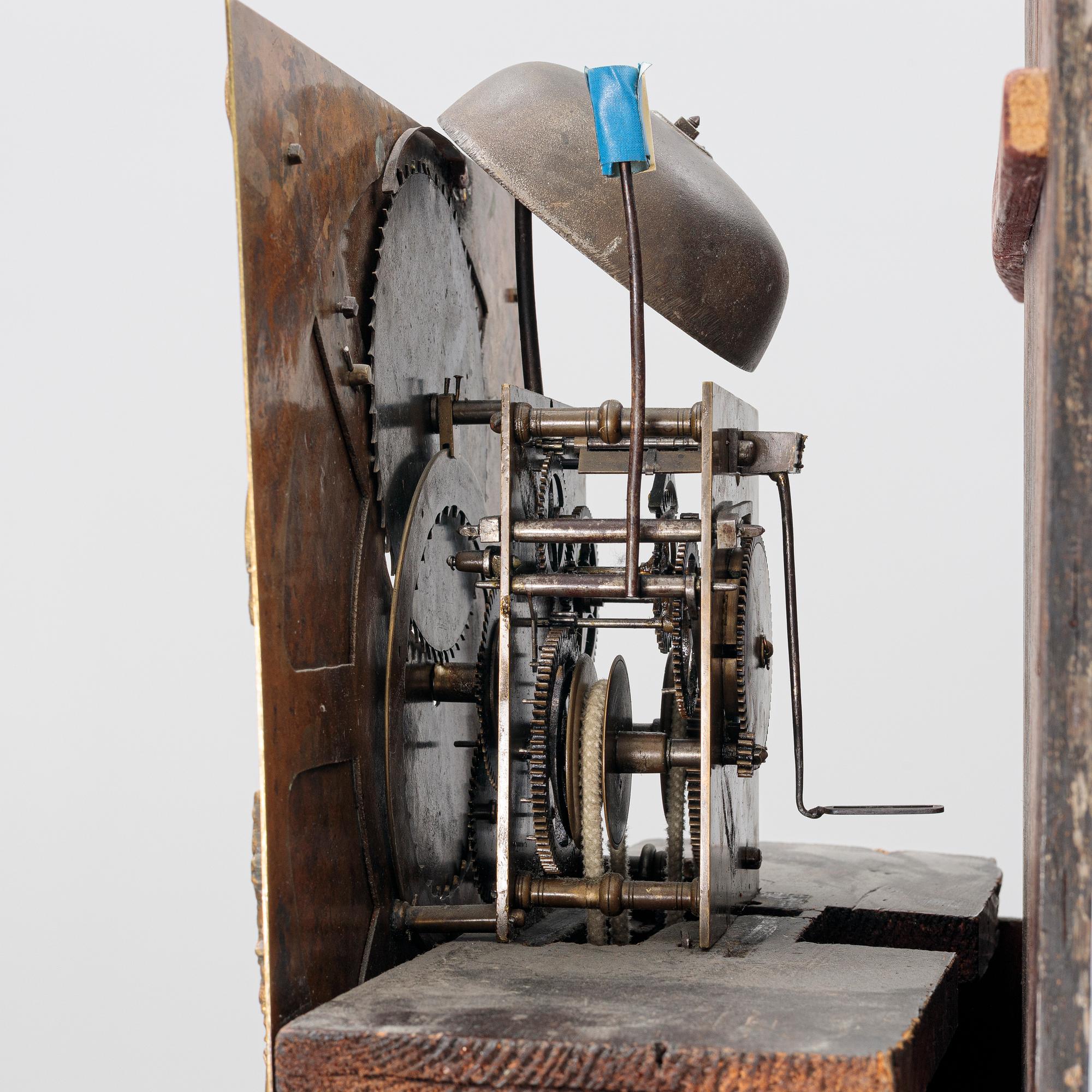 Longcase clock, second half of the 18th century, Jonathan Lees, Bury.