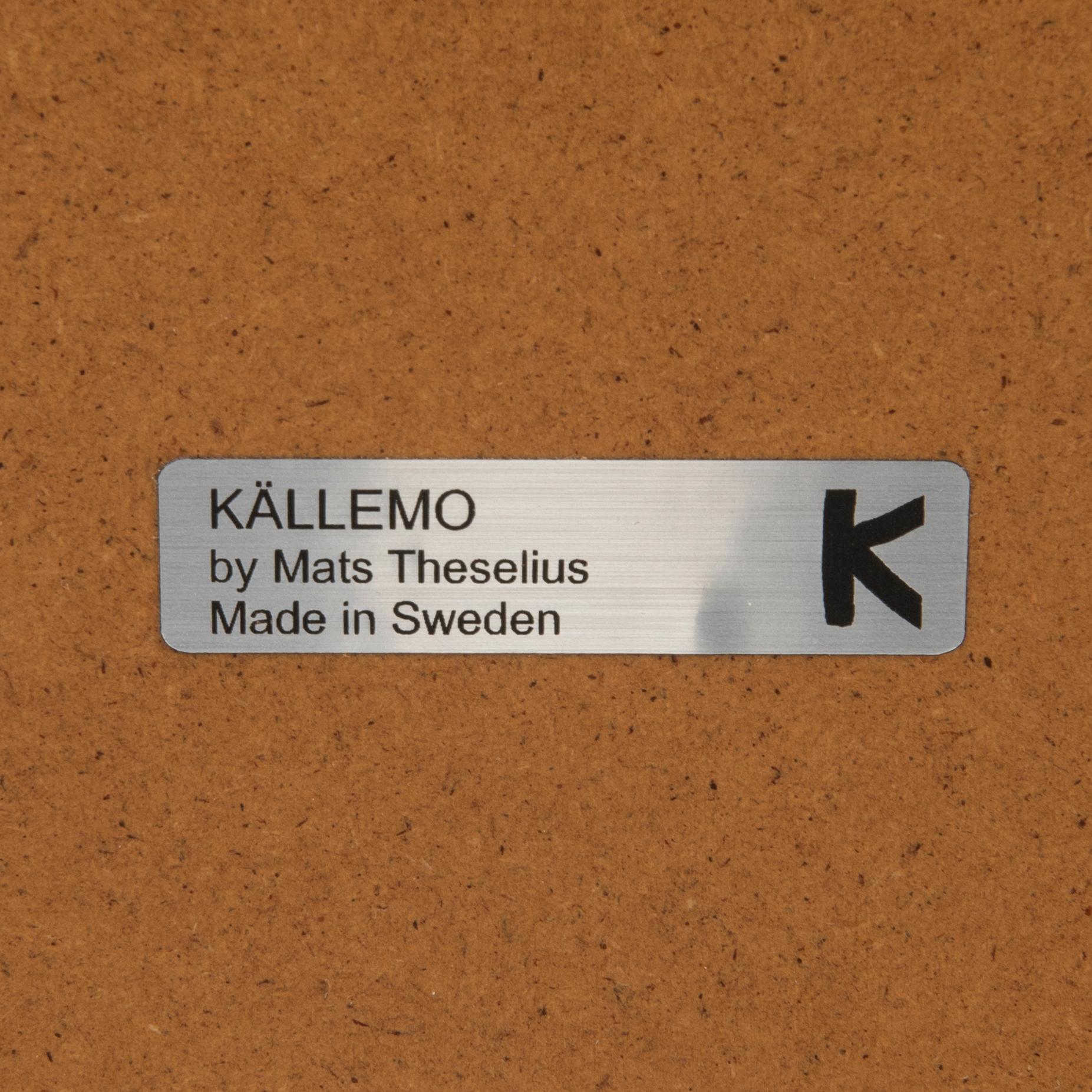 Mats Theselius, "Aluminiumfåtölj"´för Källemo formgiven 1990.