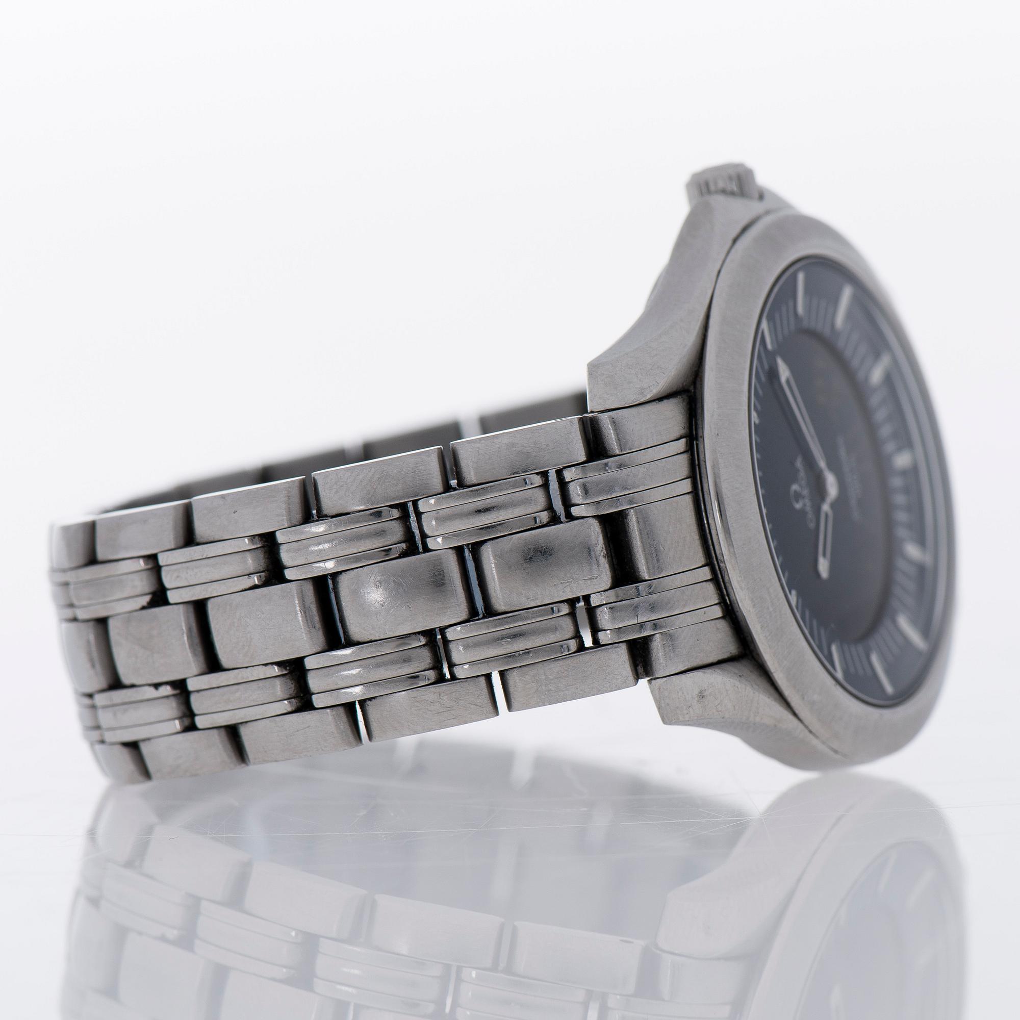 OMEGA SEAMASTER, 120 multifunction digital, wrist watch, 39 mm.