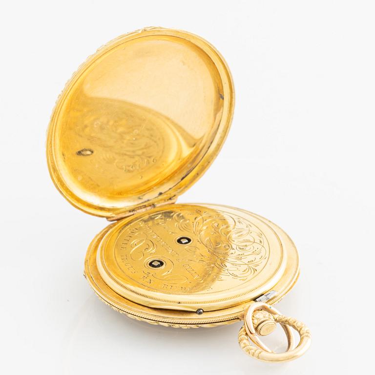 Ladies pocket watch, 38 mm.