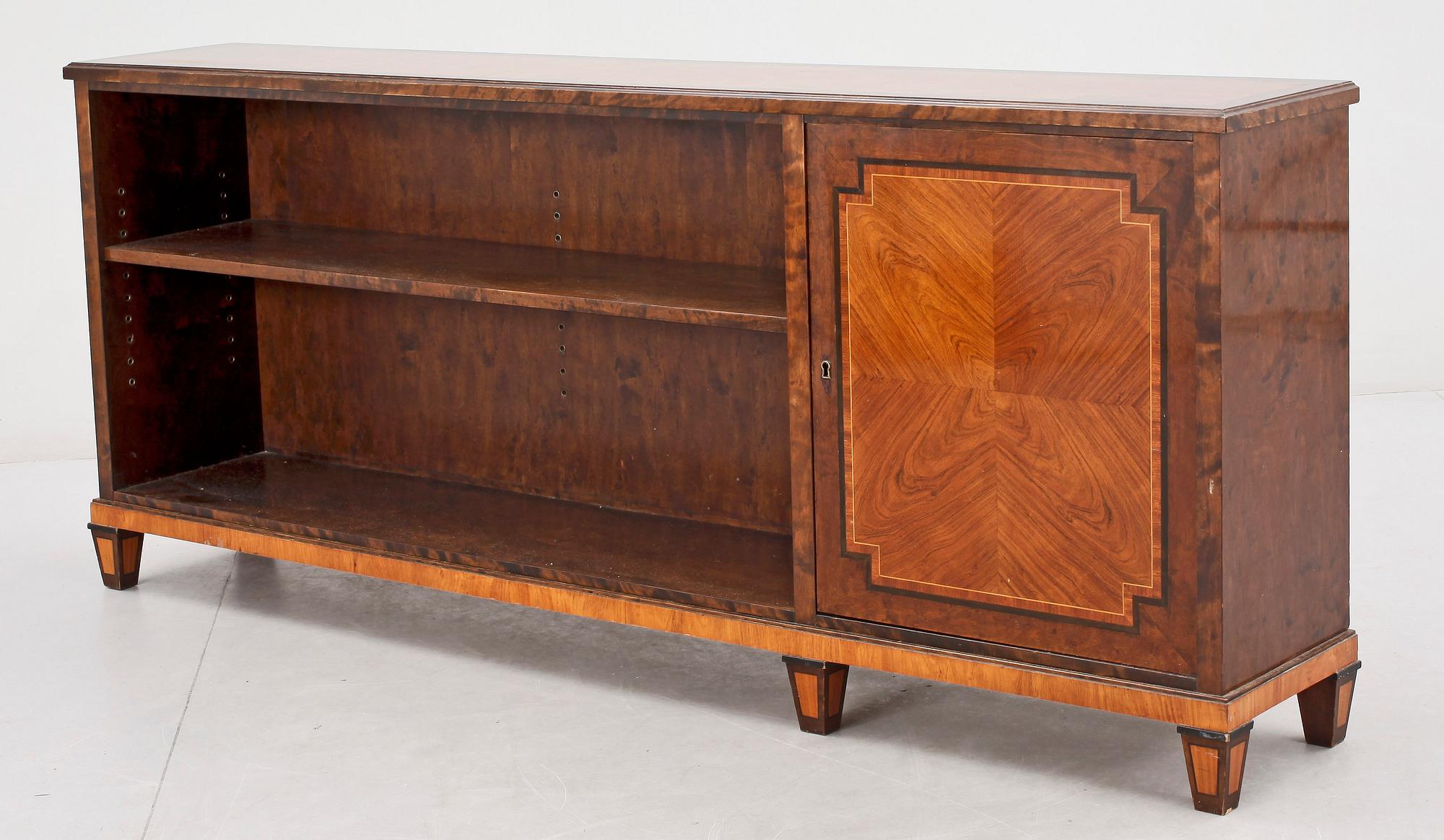 BOKHYLLA, art déco, 1920/30-tal.