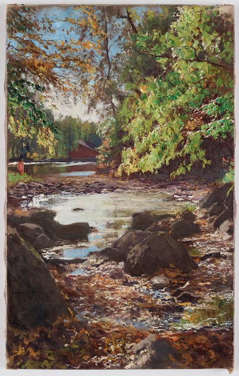 Axel Fahlcrantz, From Engelsberg.