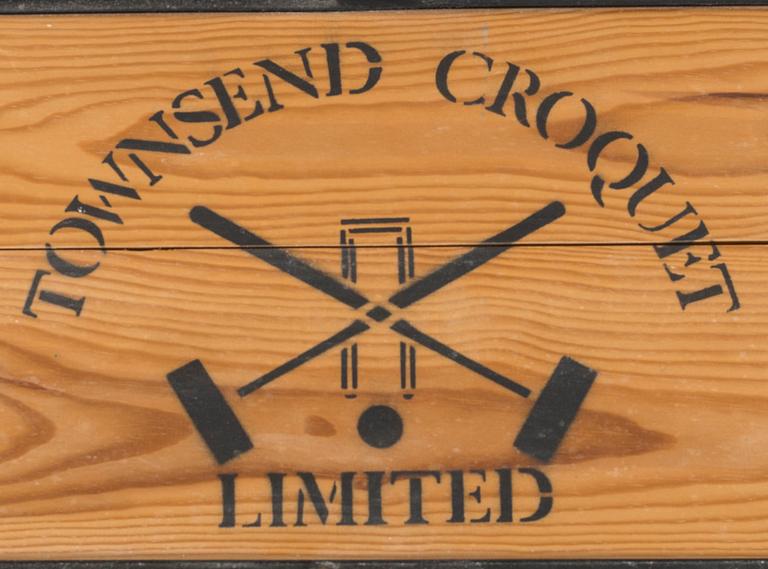 A Townsend Croquet set 1986.