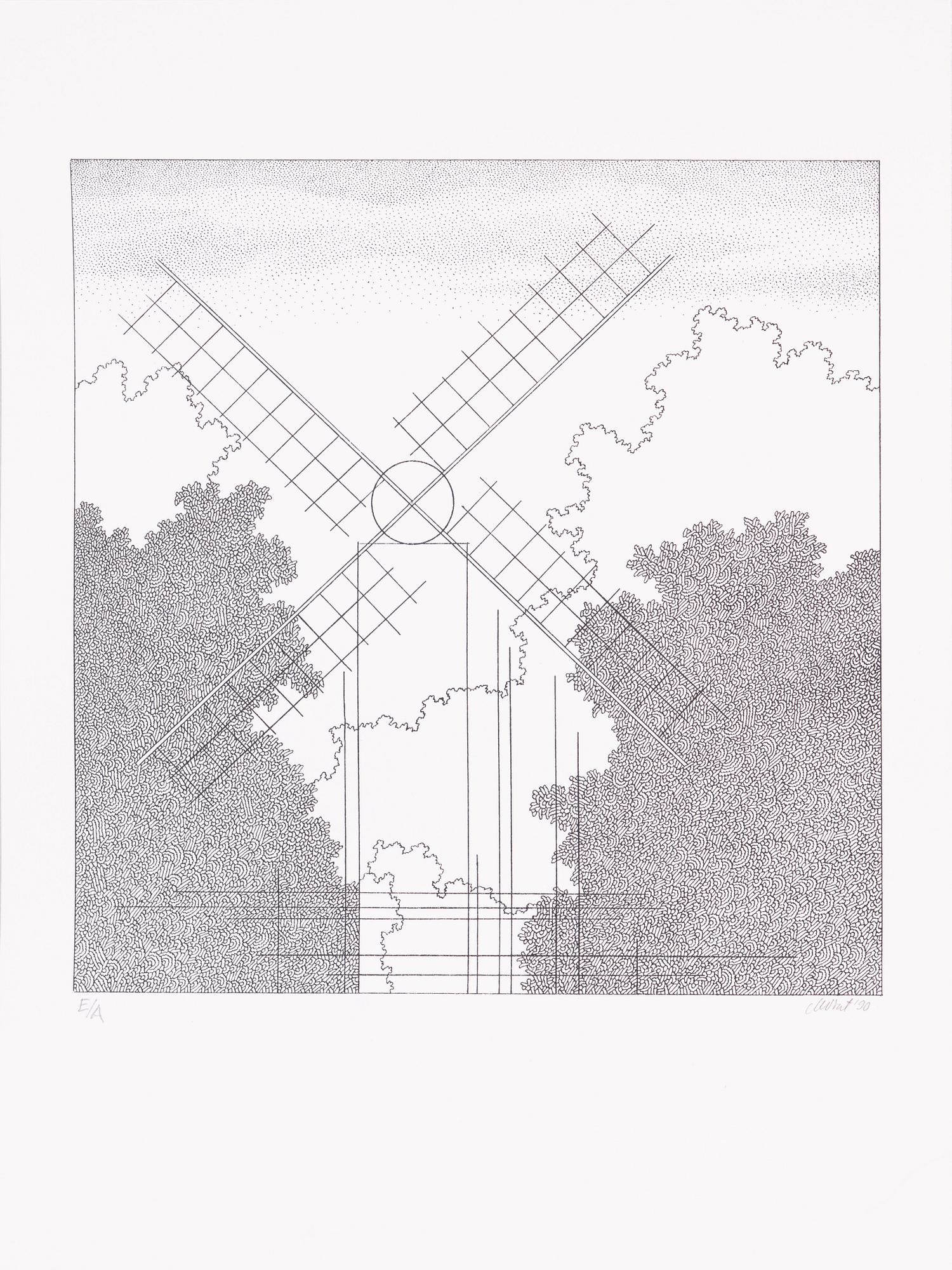 Mare Vint, Windmill.