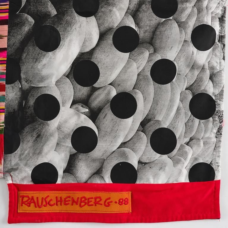Robert Rauschenberg, "Samarkand Stitches VII".