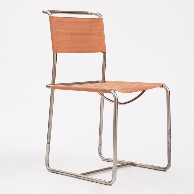 Marcel Breuer, a first edition "B5",  Standard Möbel, Germany ca 1926-27.