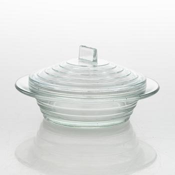 Aino Aalto, smörask, Karhula Glasbruk 1940-tal.