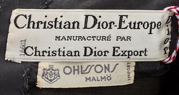 KLÄNNING, Christian Dior.