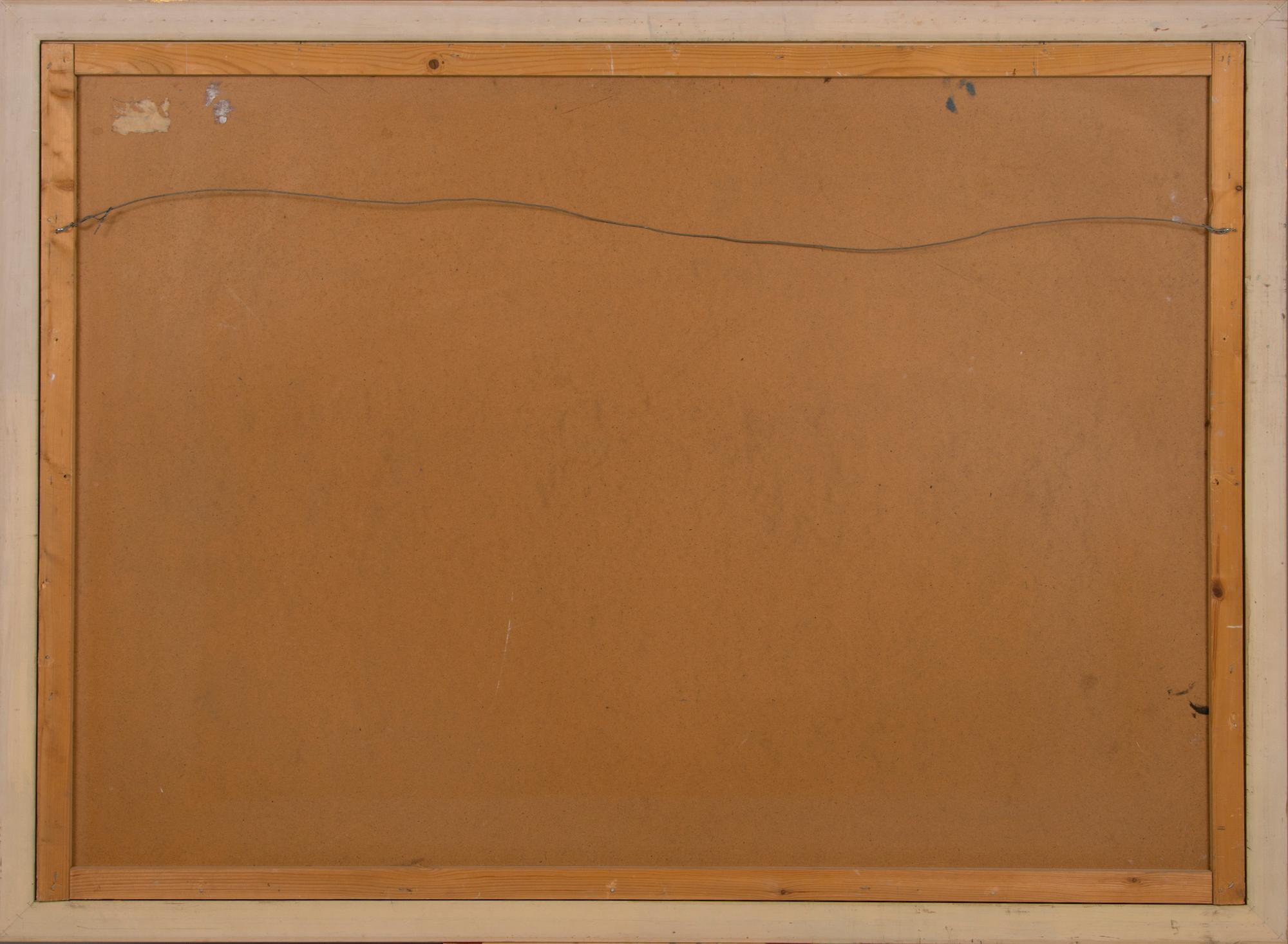 PAAVO SARELLI, oil on board, signed and dated -62.