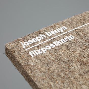 JOSEPH BEUYS, multipel.