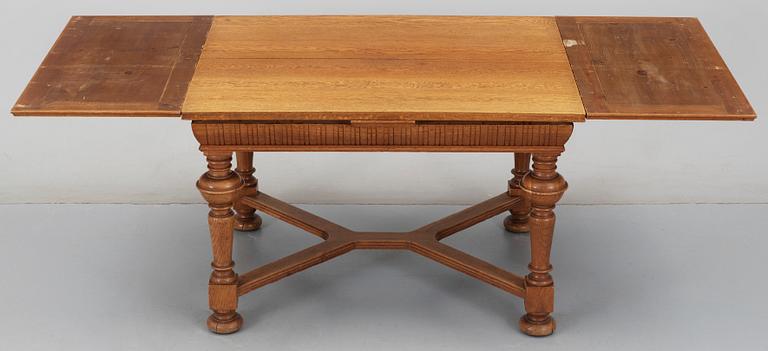 MATSALSGRUPP, 5 delar,  nyrenässans. 1800/1900-tal.