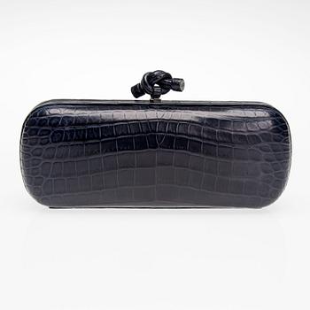 LAUKKU, "Elongated Croc Knot", Bottega Veneta.