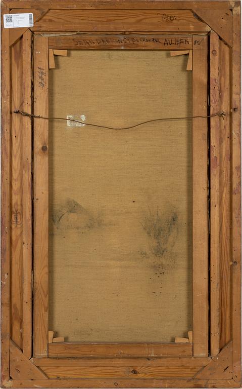 Carl Hallström, Twilight Landscape.