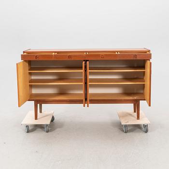 A 1960s teak sideboard.