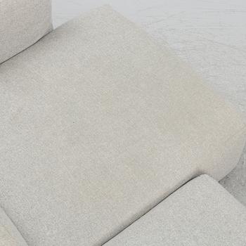 Modular sofa, 3 pieces, "Mags Soft", HAY, Denmark.