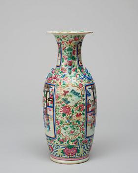 VAS, porslin, sen Qing dynasti.