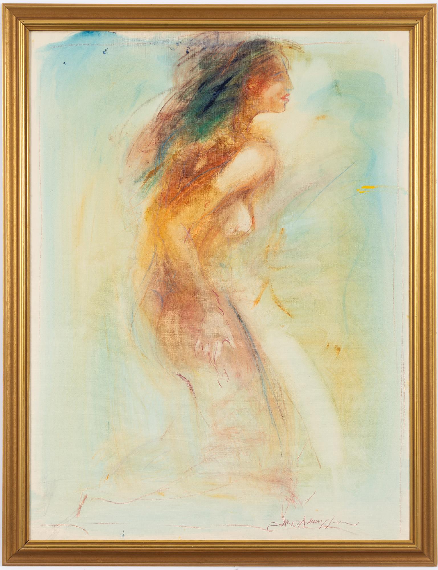 Bo Åke Adamsson, Standing model.