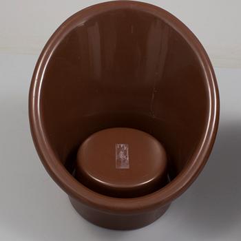 FÅTÖLJER, ett par, "Skopa", Olle Gjerlöv-Knudsen och Torben Lind för Ikea, modellen formgiven 1974.