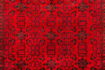 Matta, Afghansk Mamluk, ca 285 x 205 cm.