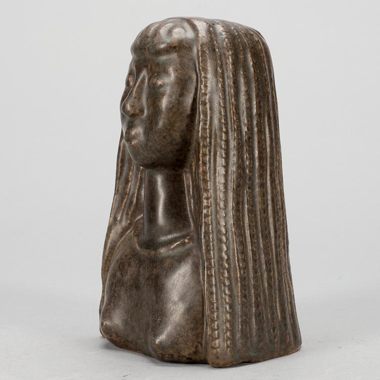 FIGURIN, stengods, Åke Holm, signerad.