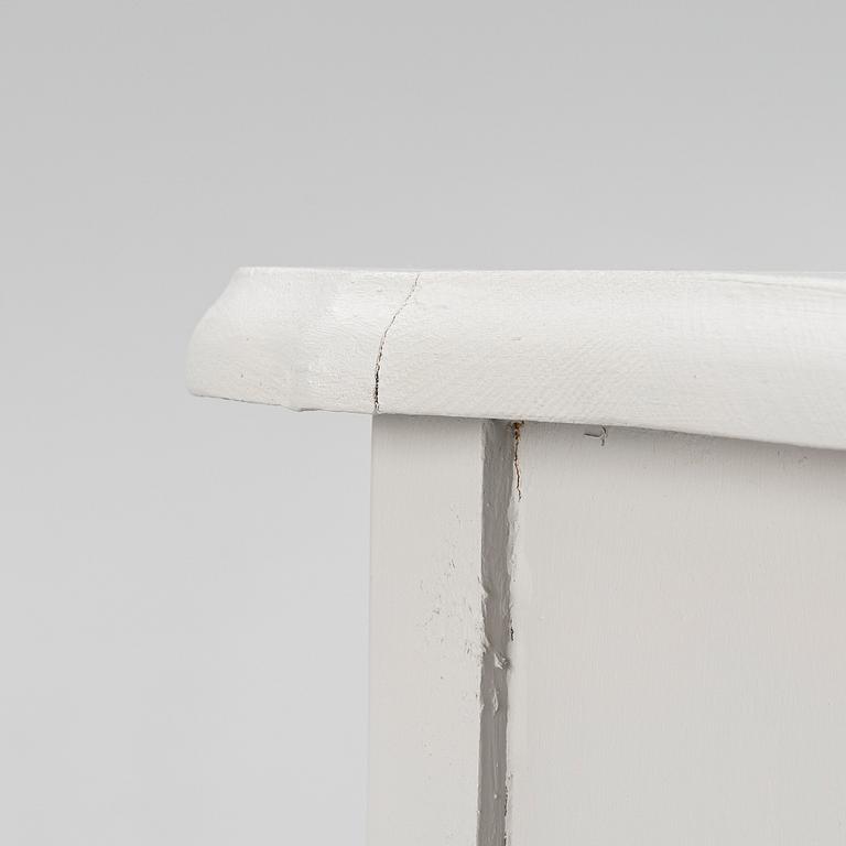 A chest of drawers, mid-20th century.