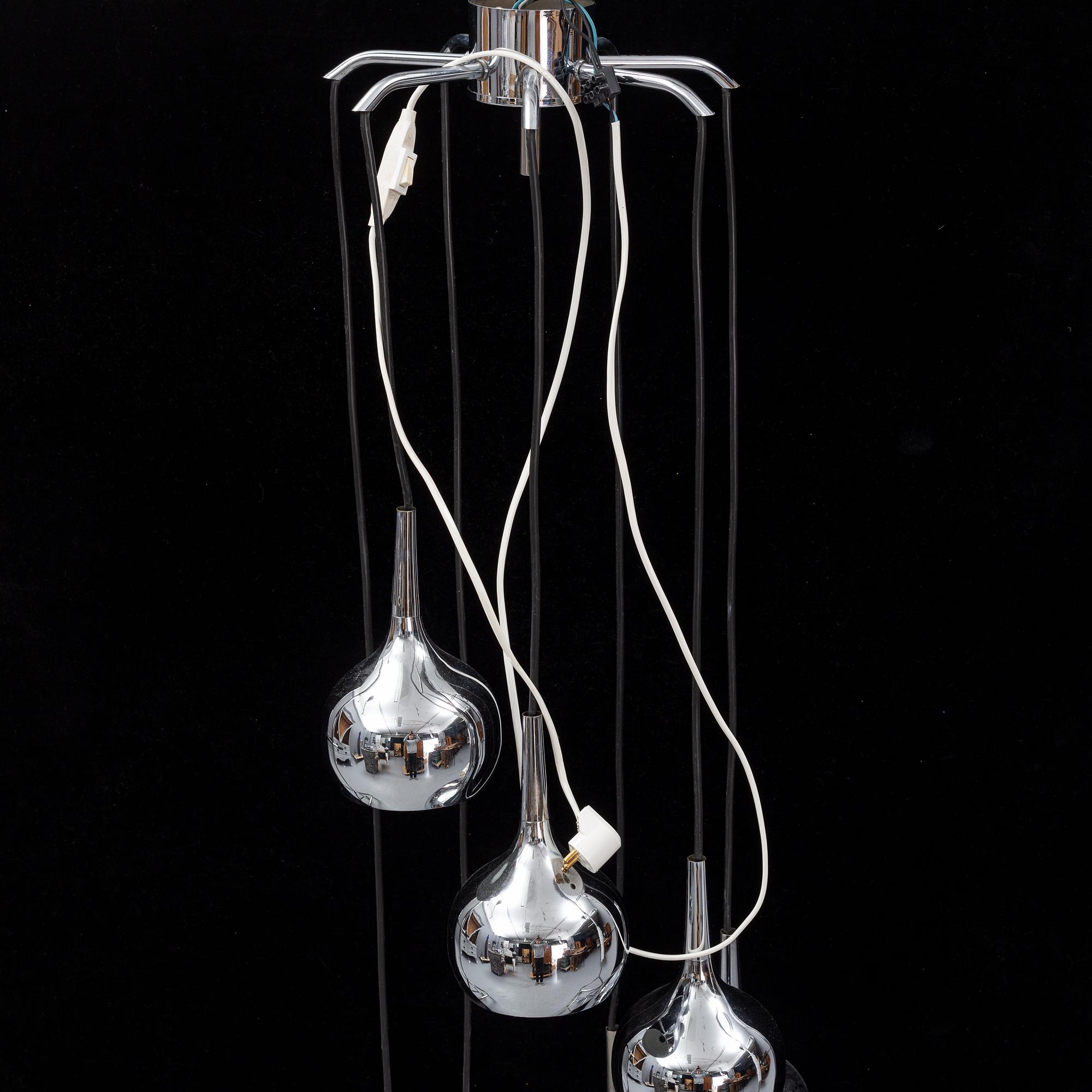 Second half 1900's ceiling lamp.