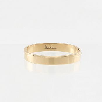 Wiwen Nilsson, bracelet 18K gold, Lund 1946.