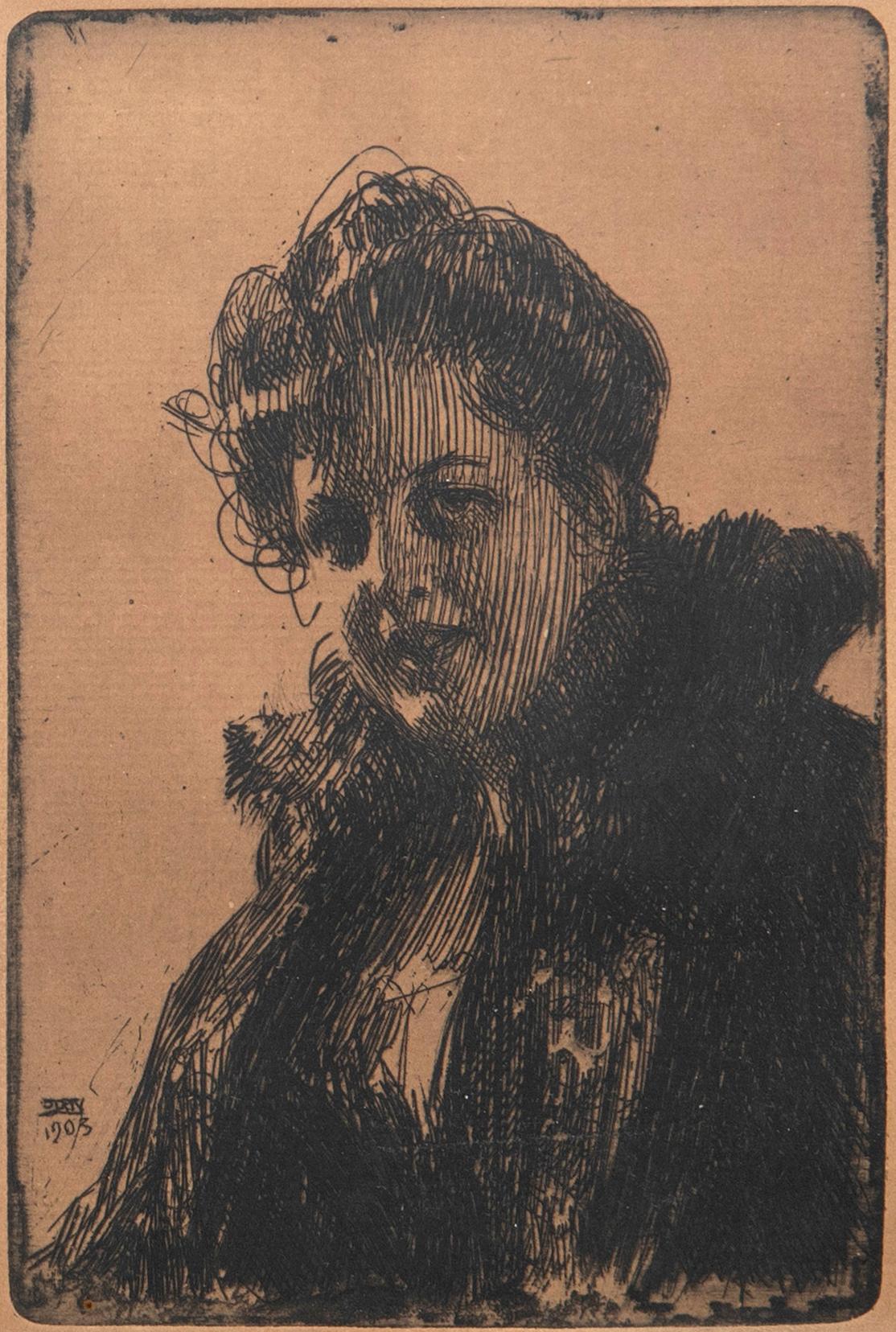 Anders Zorn, Mrs. Granberg.