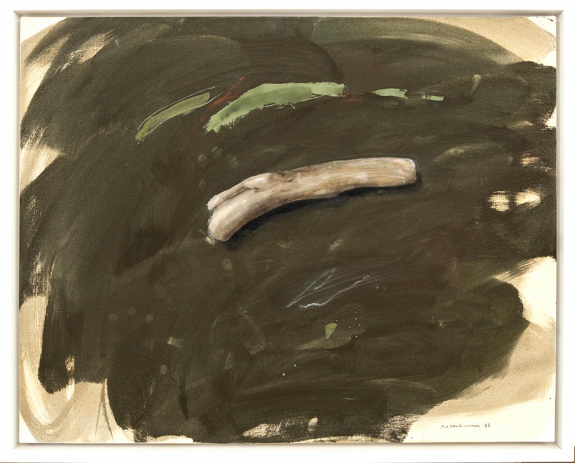 Lennart Aschenbrenner, oil on canvas, signed and dated 88.