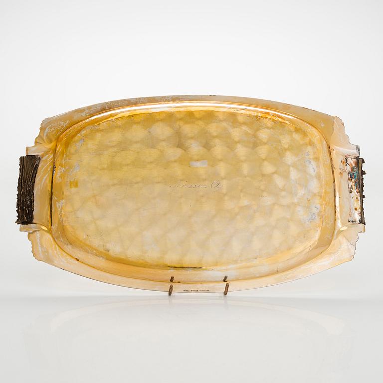 Emil Hermann, astiasto, 8 osaa, sterling-hopeaa, Weldstetten Saksa, 1921-1950.