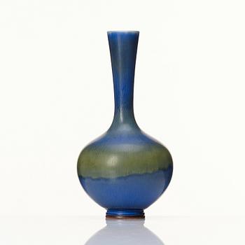 Berndt Friberg, a stoneware vase, Gustavsberg studio, Sweden 1963.