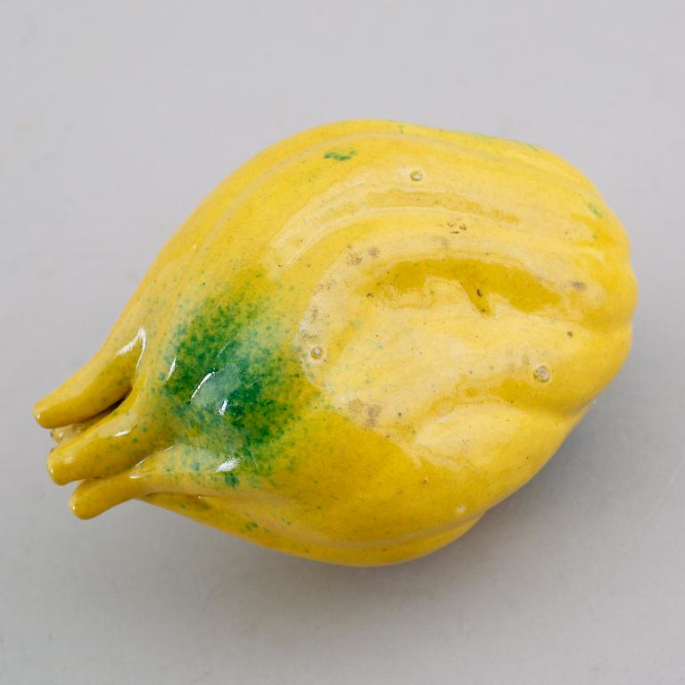 SKULPTUR, porslin, Kina, 1900-tal.