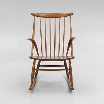 Illum Wikkelsø, gungstol, "Gyngestol Nr. 3", Eilersen, 1900-talets mitt.