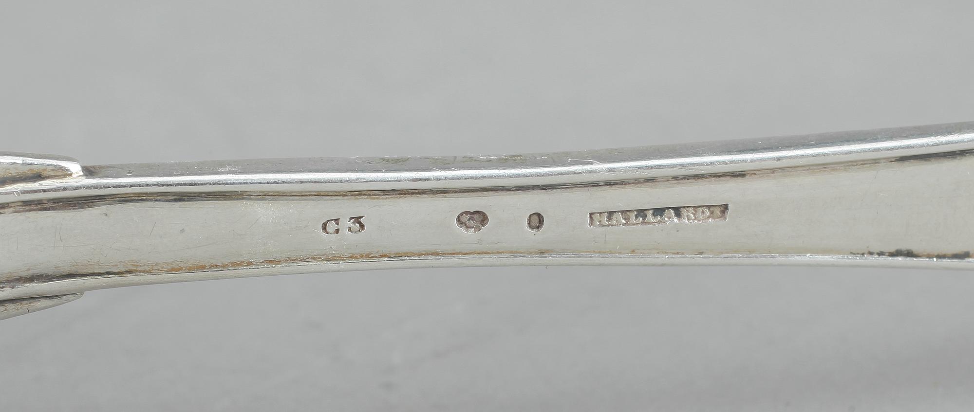 RAGUSKED, silver, Johan Abraham Hallardt Stockholm 1807. Vikt ca 125 gram.