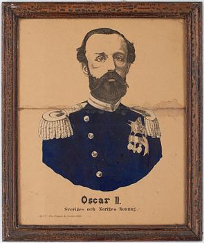 PARTI TRYCK, 3 st, 1800-tal.