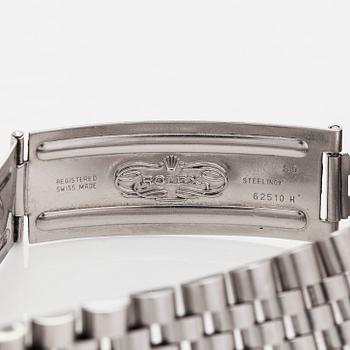 Rolex, Oyster Perpetual, Datejust, armbandsur, 36 mm.