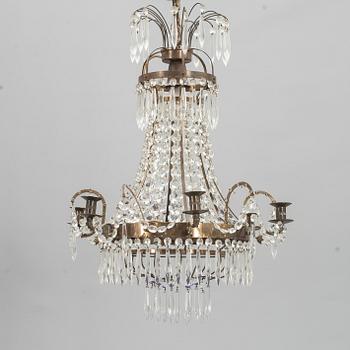 LJUSKRONA, gustaviansk stil. 1900-talets första hälft.